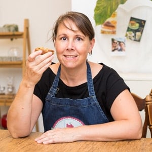 Ongedateerde jaarplanner NatuurlijkCharlotte plant based bakery vegan bakkerij webshop min