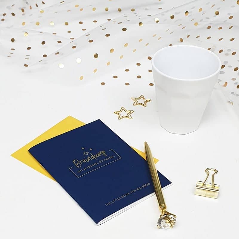 Braindump notitieboek voor meer overzicht en rust