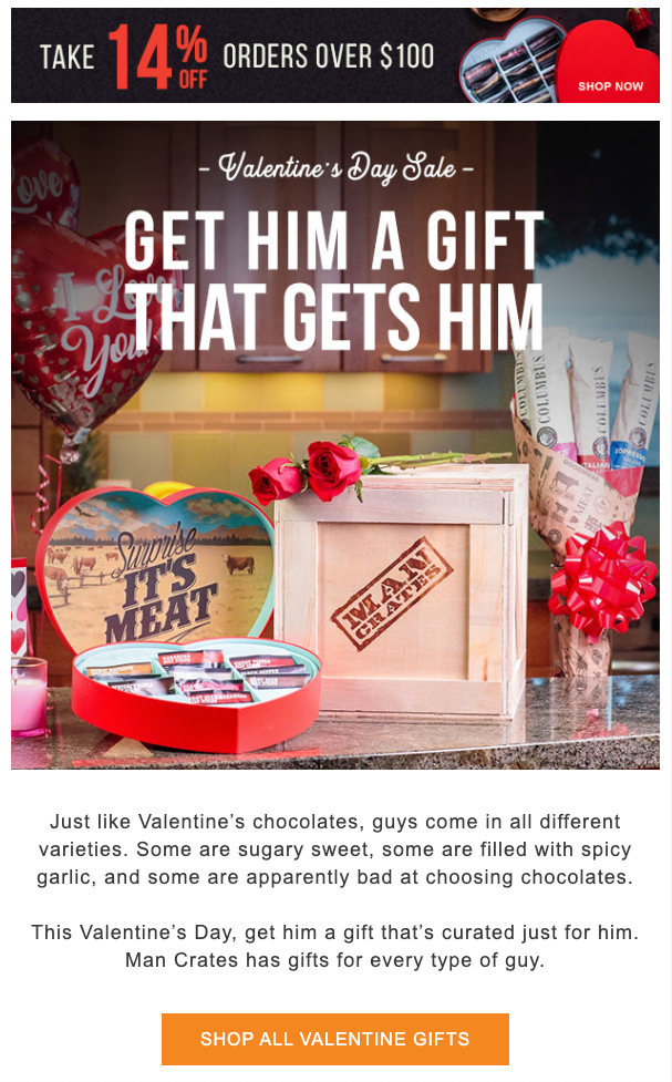 Valentijn marketing idee: benadruk de verschillen Valentijn marketing idee: benadruk de verschillen