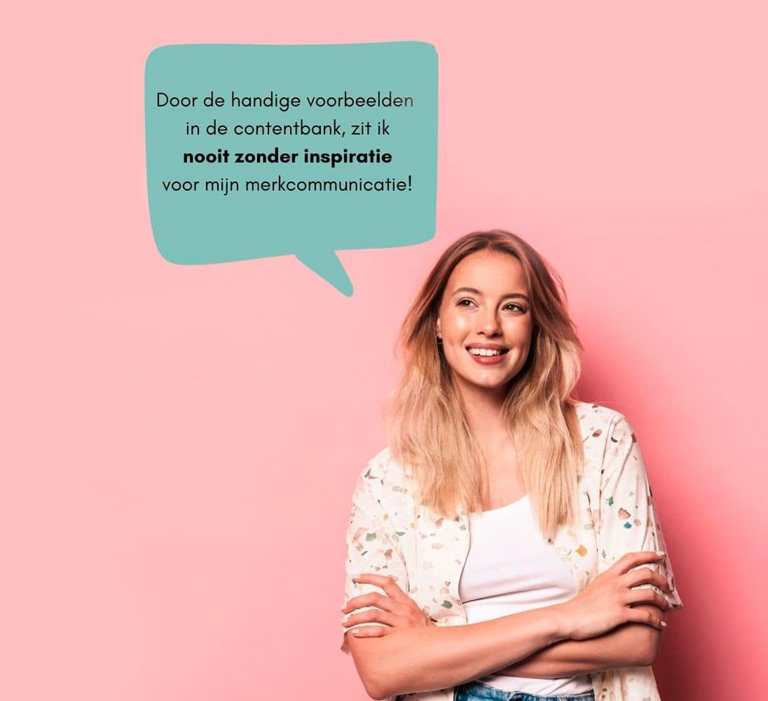 Contentbank voor al je marketing ideeën