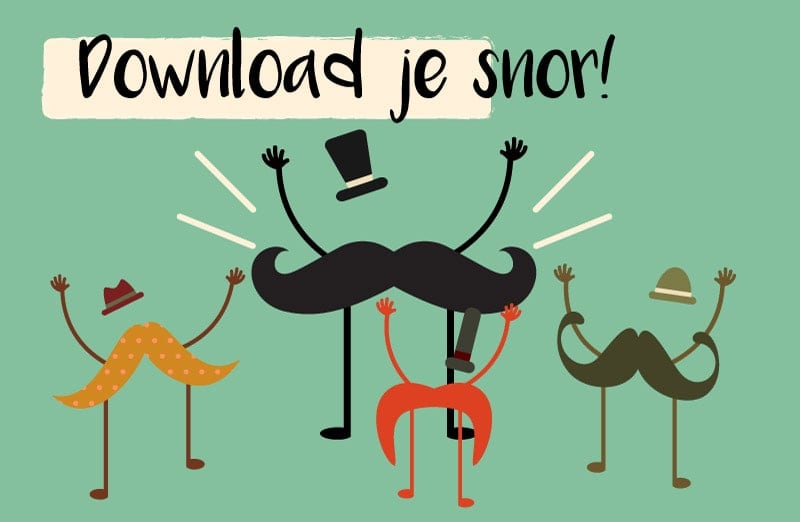 Download hier je snor voor Movember Download hier je snor voor Movember