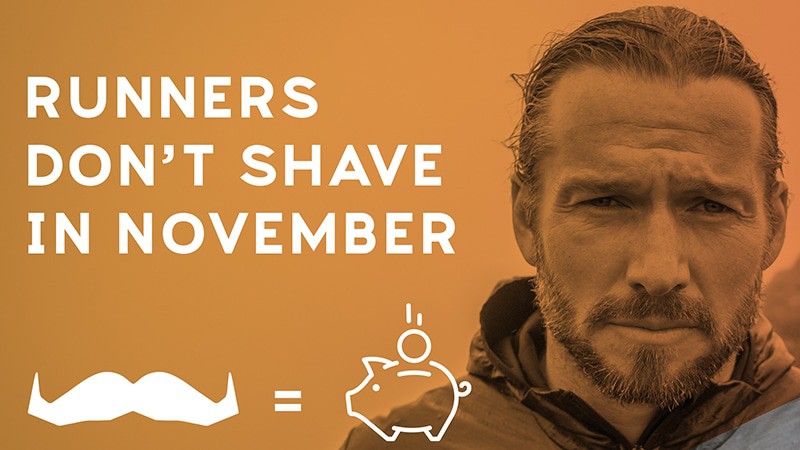 Runnerslab startte een sponsorloop voor Movember Runnerslab startte een sponsorloop voor Movember