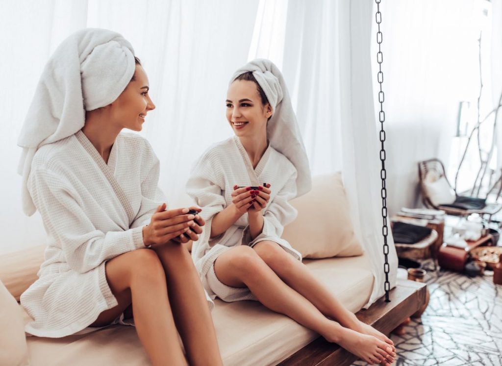 Galentines day  - ultiem ontspannen in een schoonheidssalon, spa of sauna.