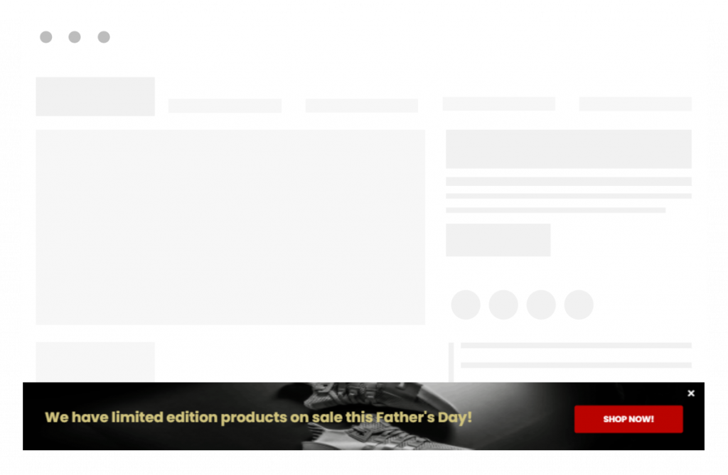 Vaderdag pop up bar vaderdag