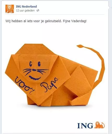 Vaderdag vaderdag ing