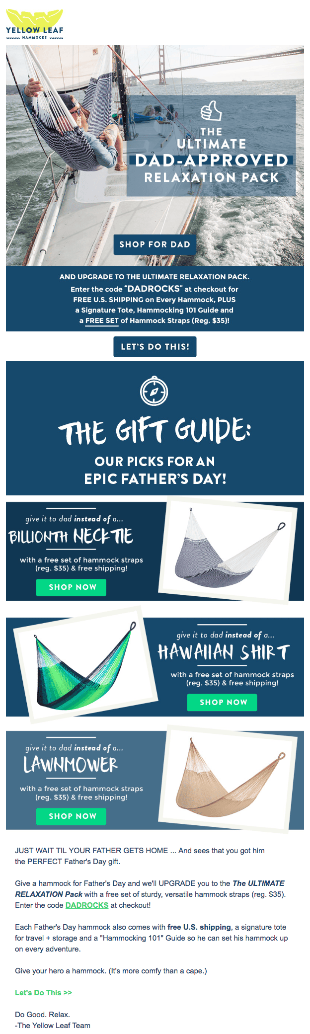 Vaderdag yellow leaf dad