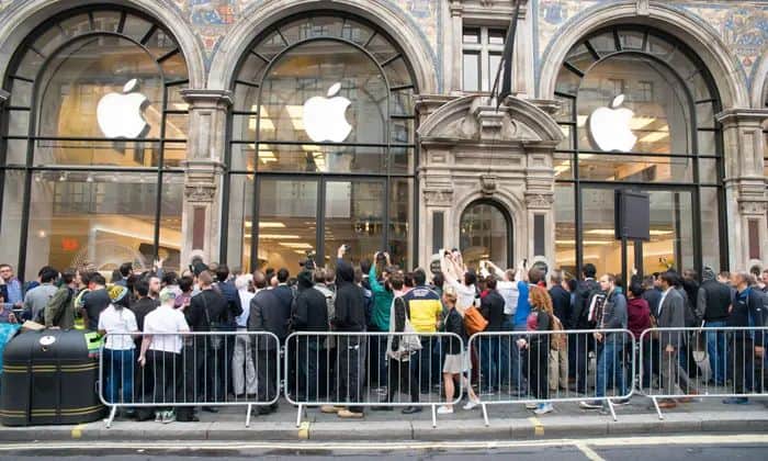 Meer verkopen bij Apple Store door het FOMO gevoel