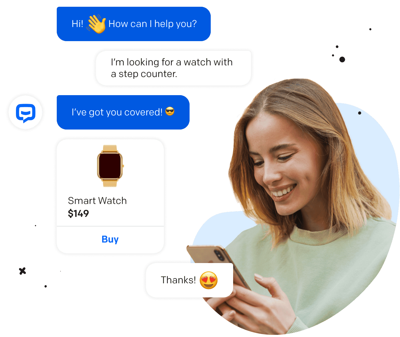 Een chatbot gebruiken als keuzehulp