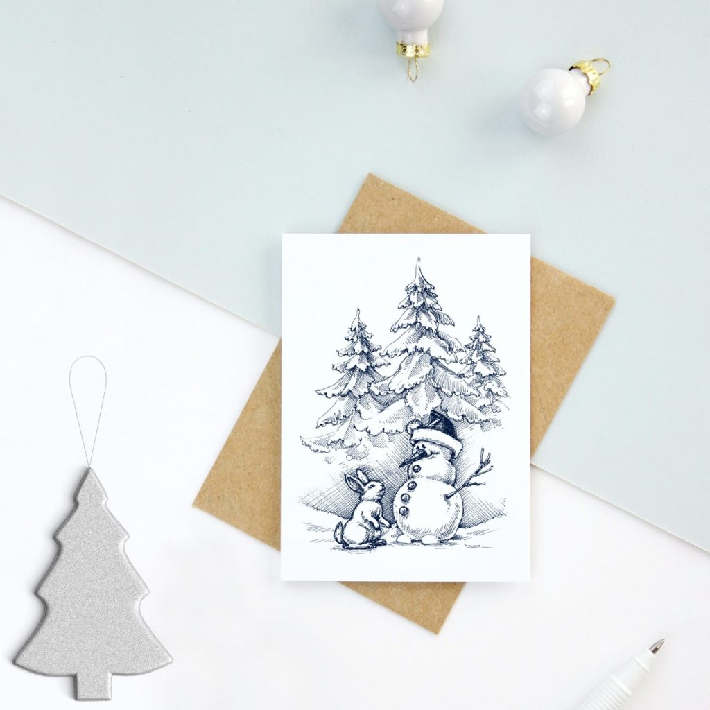 Marketing voor de feestdagen tip: stuur een kerstkaart met een persoonlijke boodschap