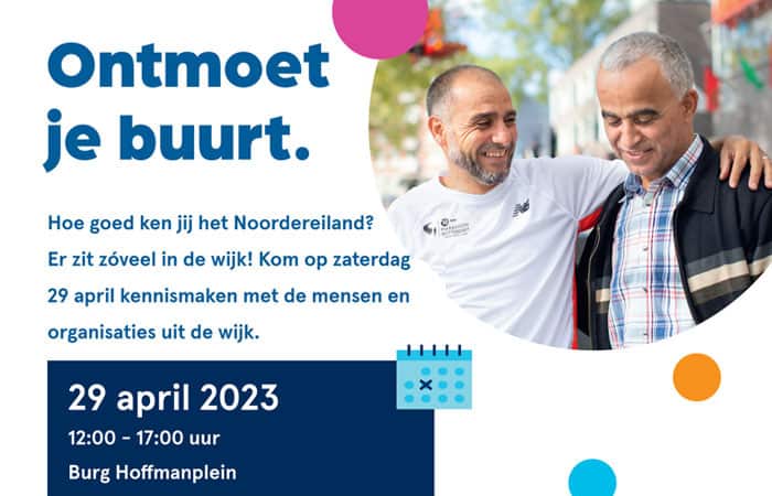 Burendag Sociale initiatieven burendag