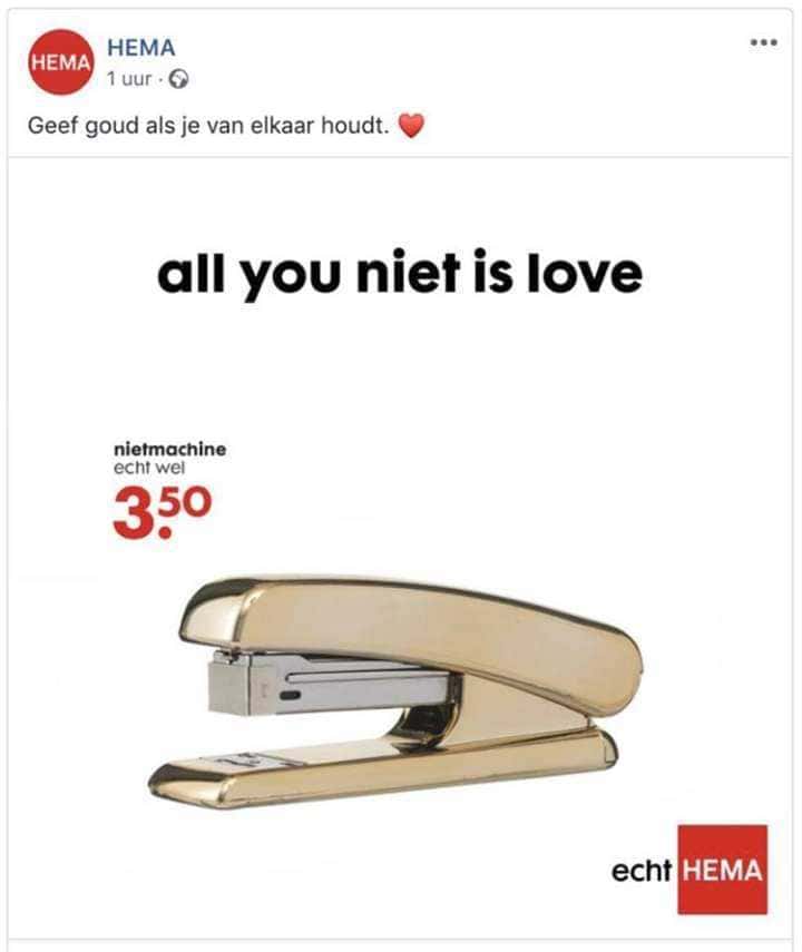 Valentijnsdag Hema Valentijnsinhaker