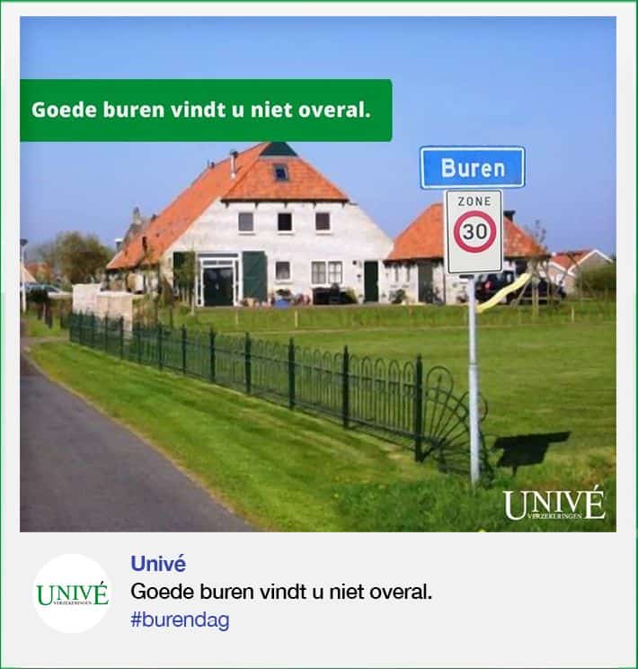 Burendag actualiteit-inhaken