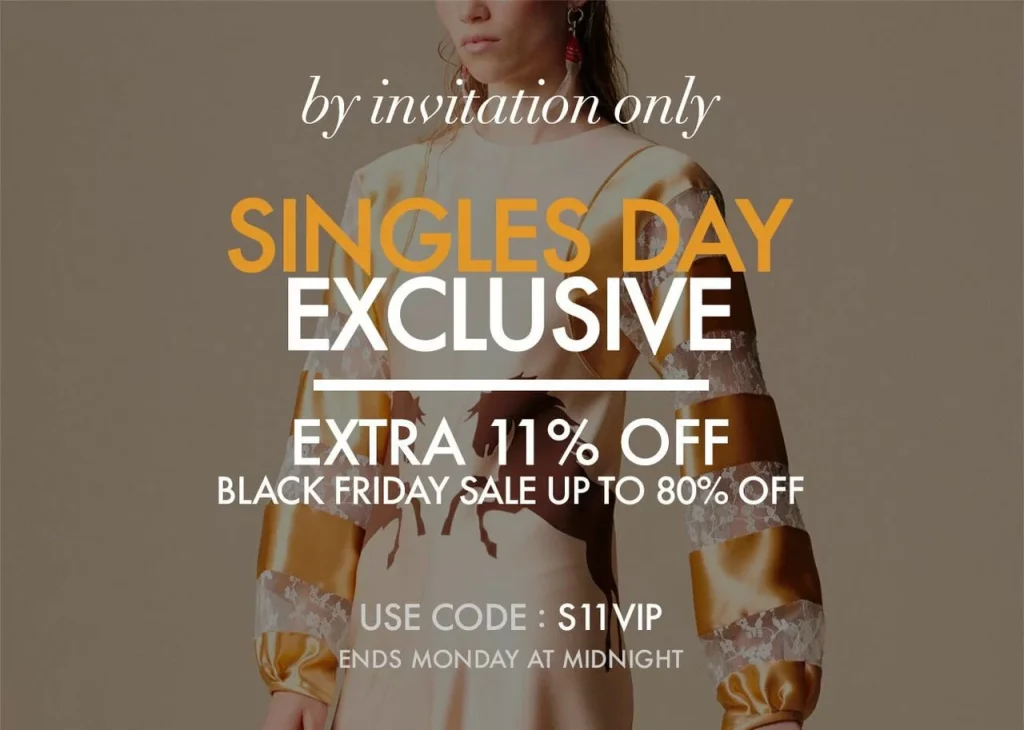 Singles Day blackfriday singlesday