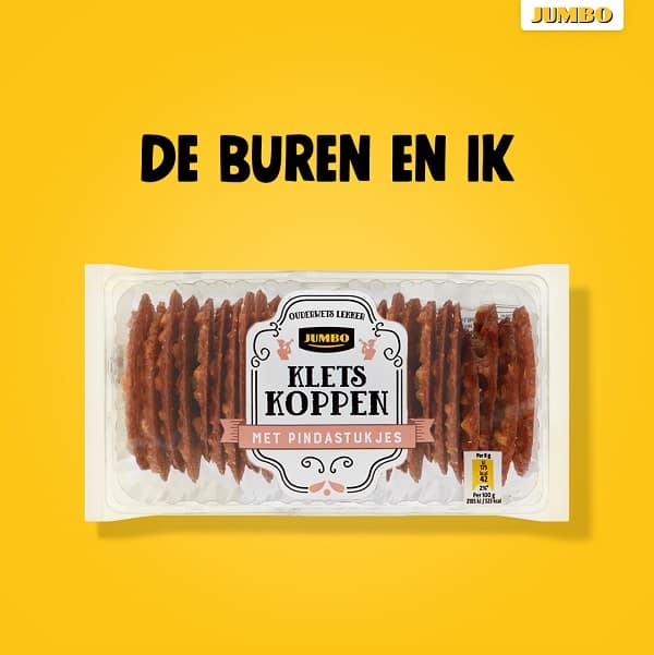 Burendag Kletskoppen van Jumbo