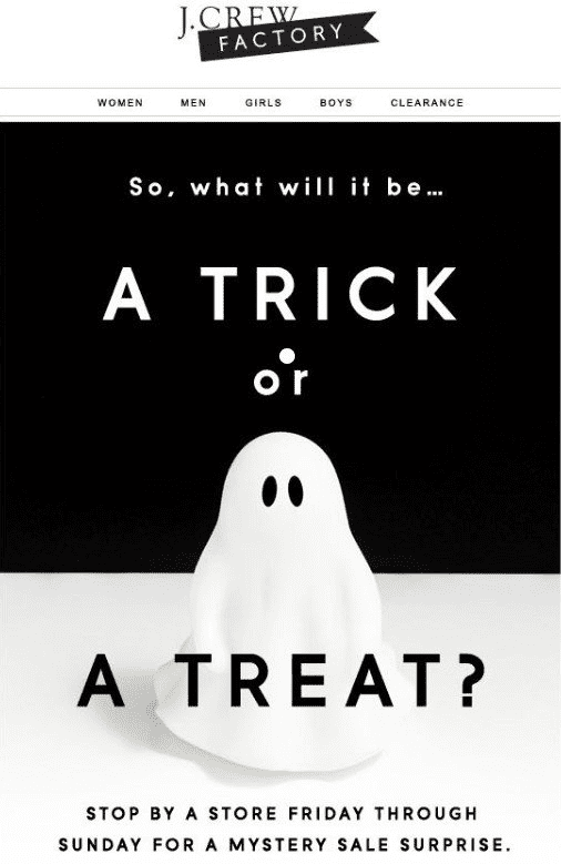 Halloween emailmarketing halloween