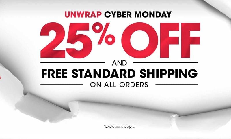 Biedt gratis verzending aan tijdens Cyber Monday