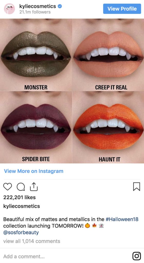 Halloween halloween marketingidee