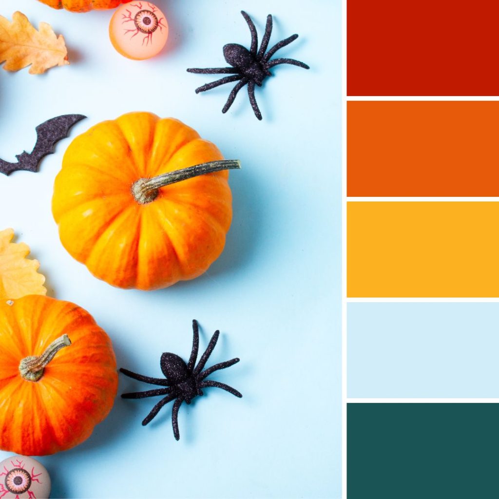 Halloween halloween Color Palette Inspiration