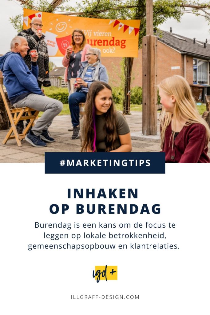 Burendag inhaken op burendag