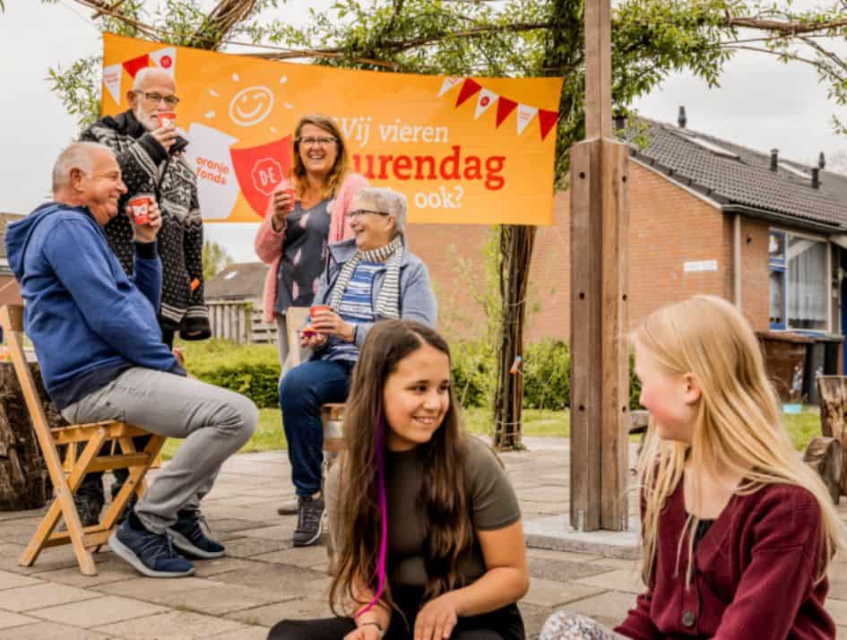 Inhaken op Burendag
