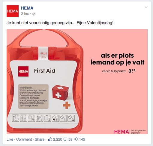 Valentijnsdag inhaken valentijnsdag hema