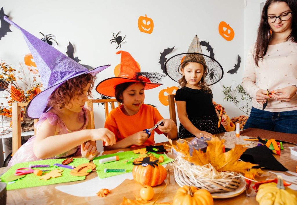 Halloween knutselen met halloween