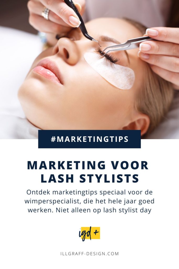 Lash stylist day Marketingtips voor lash stylist day