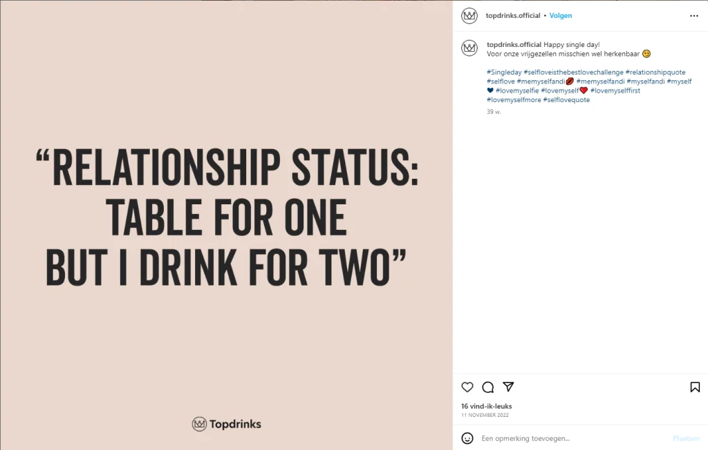 Singles Day singles day topdrinks