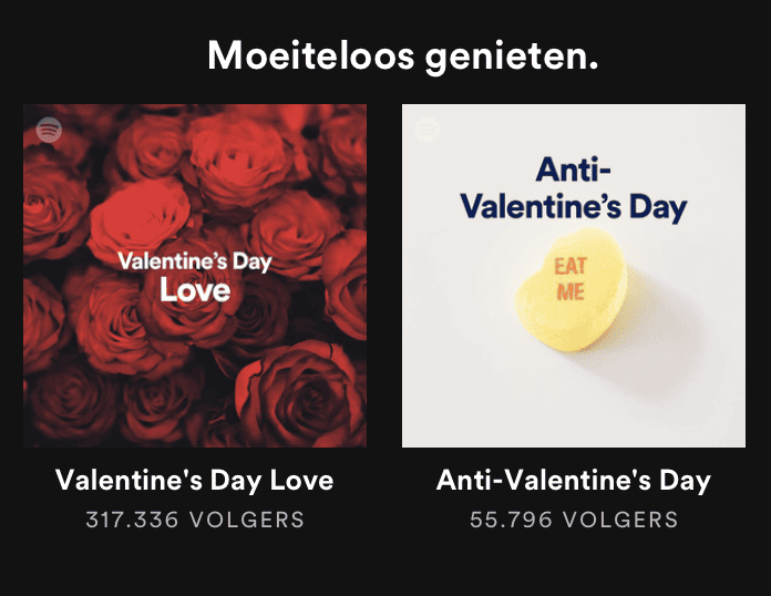 Valentijnsdag spotify valentijn