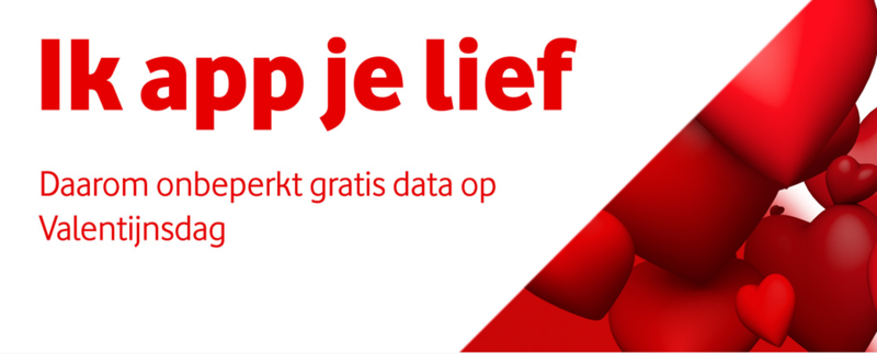Valentijnsdag valentijnsdag vordafone inhaker