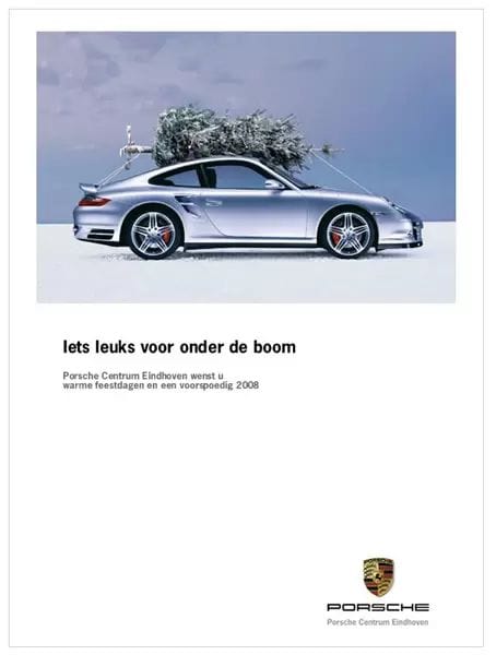 Porsche kerst
