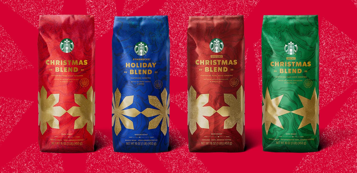 Starbucks-koffie limited edition voor de kerst