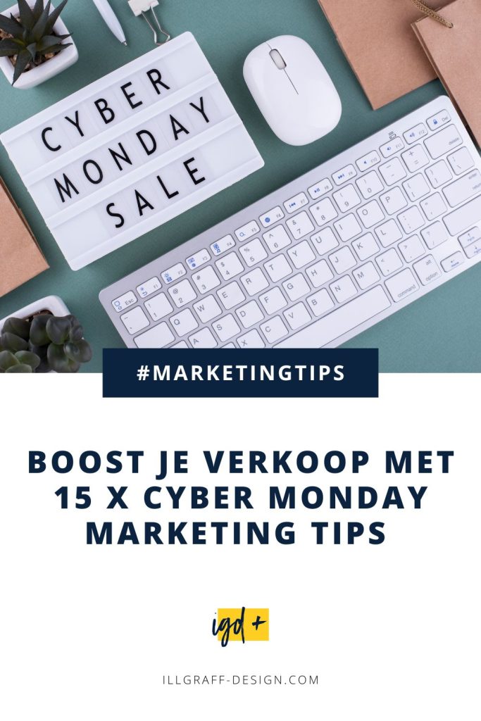 15 cyber monday marketing tips voor meer verkoop