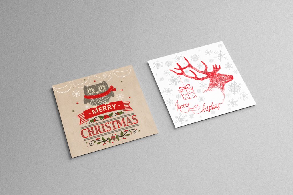 igd ontwerp kerstkaarten illustratie bedrijf kerstkaarten laten maken2
