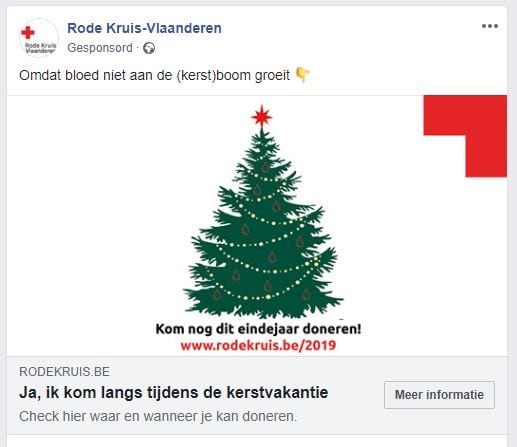 inhaken op kerst