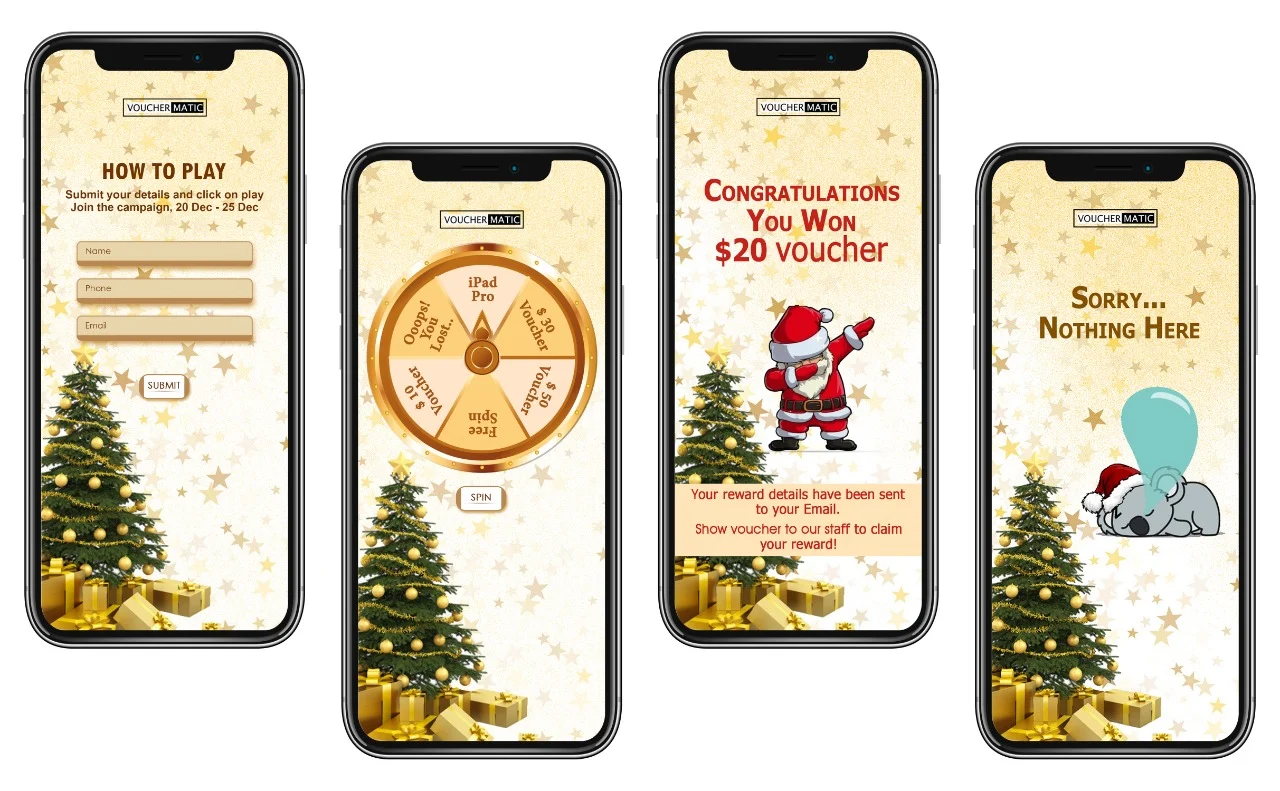 kerst-Spin-Winacties