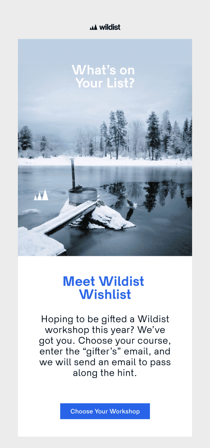 kerst-nieuwsbrief voorbeeld