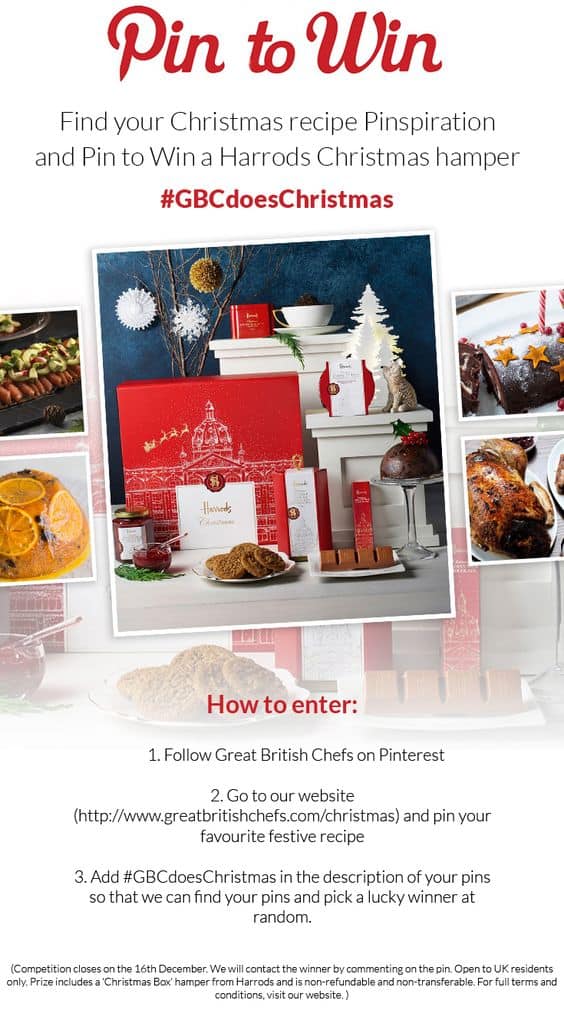 pinterest kerst wedstrijd