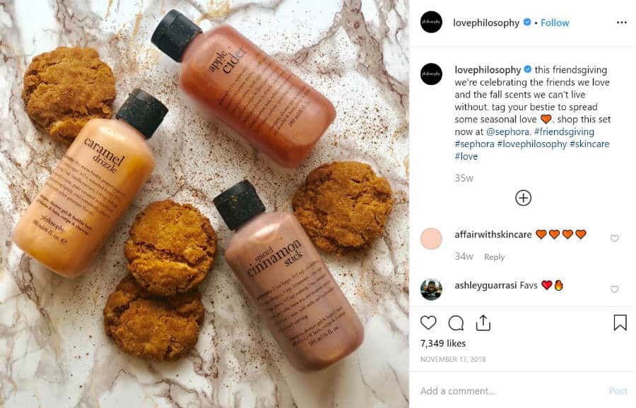 Thanksgiving marketing voor sociale media