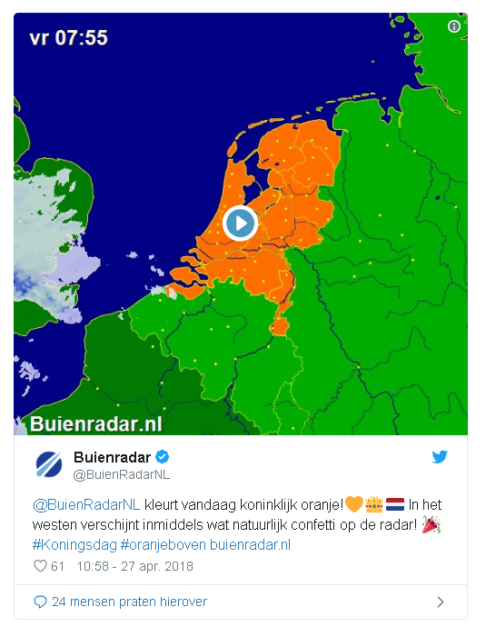 Code oranje