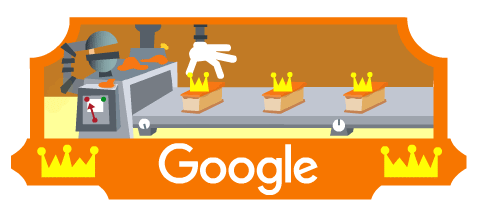 Google doodle tompouce