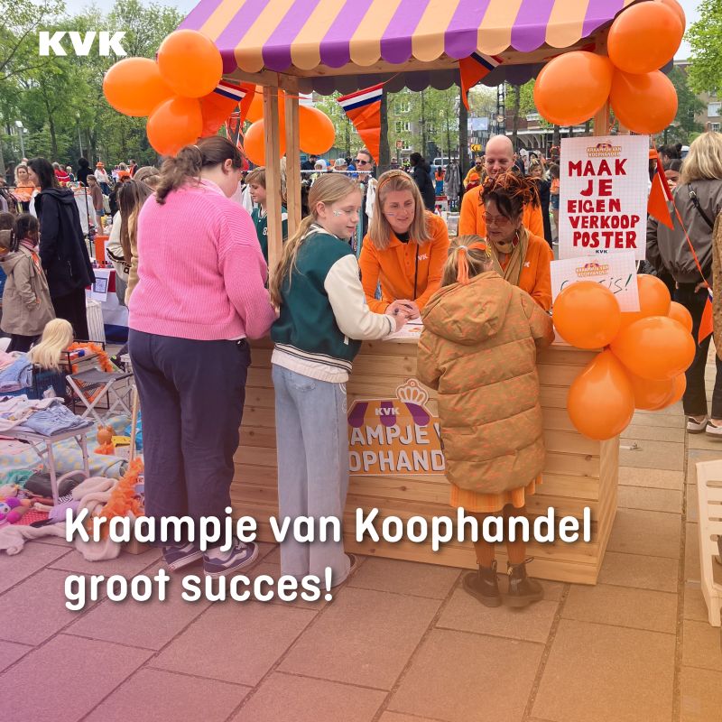 Kraampje van Koophandel