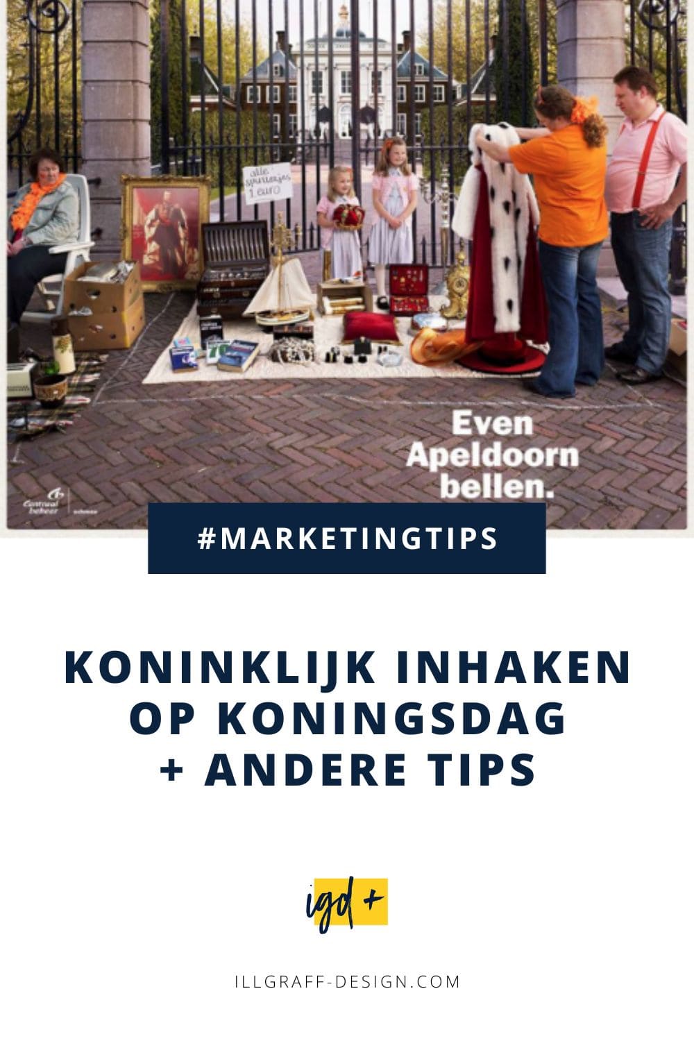 koningsdag inhaken min