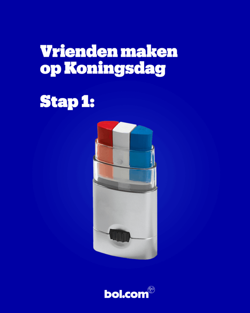 koningsdag inhaker bol min