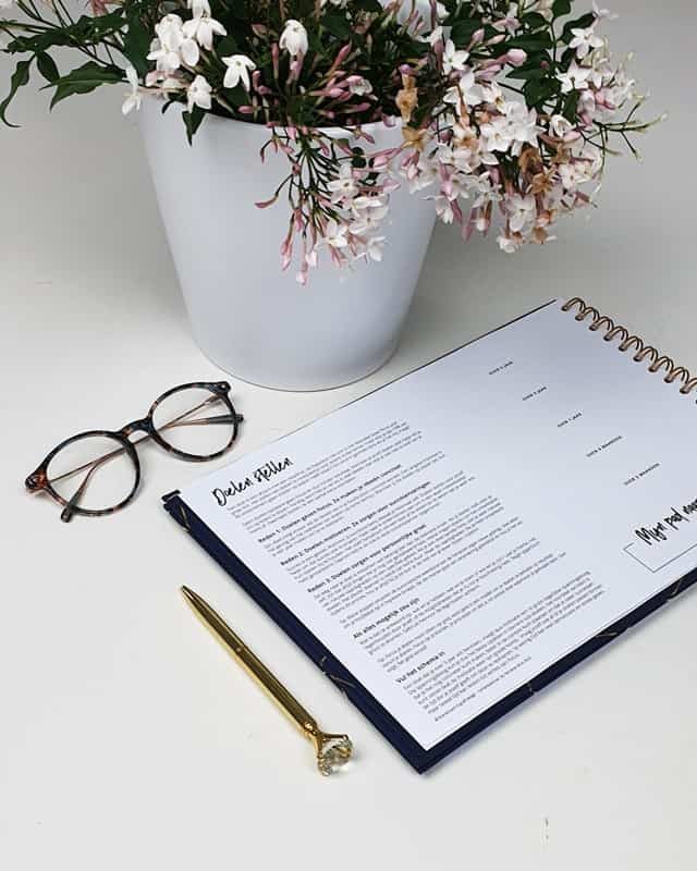 Contentplanner – ongedateerde jaarkalender Contentplanner - ongedateerde jaarkalender